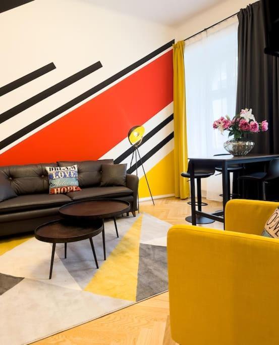 Exclusive Suite Museumsquartier Wien Exteriör bild