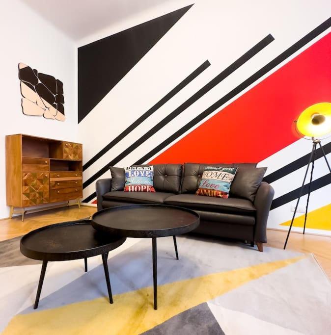 Exclusive Suite Museumsquartier Wien Exteriör bild
