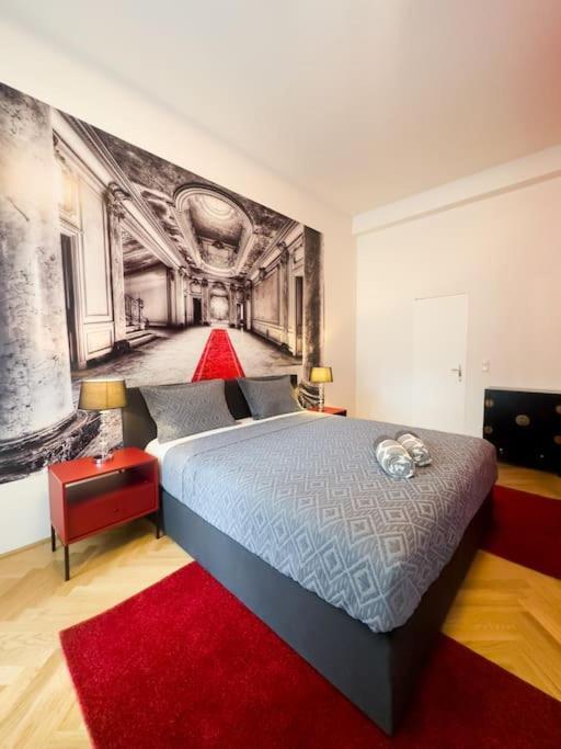 Exclusive Suite Museumsquartier Wien Exteriör bild