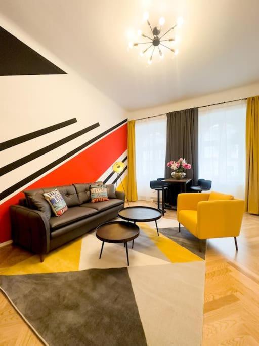 Exclusive Suite Museumsquartier Wien Exteriör bild