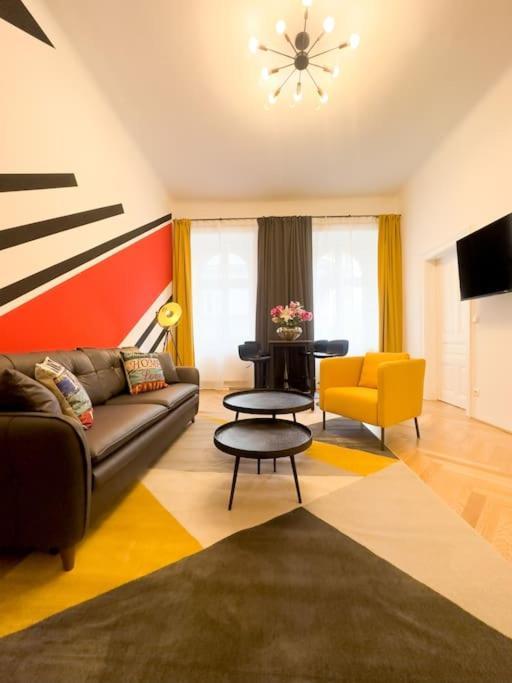 Exclusive Suite Museumsquartier Wien Exteriör bild